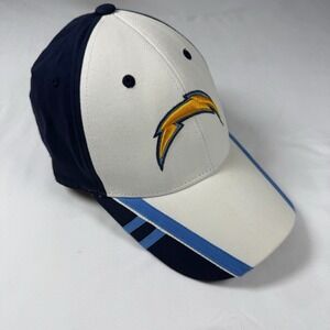 San Diego Chargers NFL Hat One Size Stretch‎ Fit Pre-2017 Logo Team Apparel